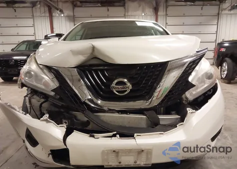 2017 Nissan Murano S from USA, damaged, VIN 5N1AZ2MG7HN151053